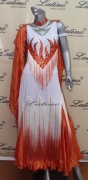 BALLROOM COMPETITION DRESS LDW (SS6) only on sale on latinodancewears.com