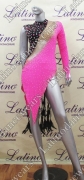 LATIN SALSA COMPETITION DRESS LDW (VL410)