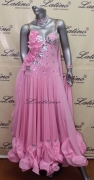 BALLROOM COMPETITION DRESS LDW (SS7) only on sale on latinodancewears.com