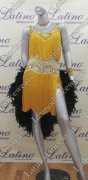 LATIN SALSA COMPETITION DRESS LDW (VL423)