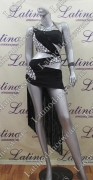 LATIN SALSA COMPETITION DRESS LDW (LT804)