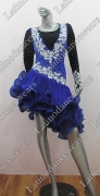 LATIN SALSA COMPETITION DRESS LDW (LT776A)