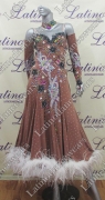 BALLROOM COMPETITION DRESS LDW (SS62)