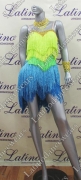 LATIN SALSA COMPETITION DRESS LDW (LS262)