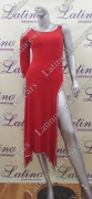 LATIN SALSA COMPETITION DRESS LDW (VL421A)