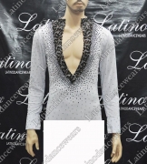 MAN LATIN SALSA SHIRT LDW (BS45)