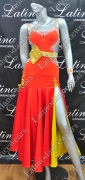 LATIN SALSA COMPETITION DRESS LDW (LT818)