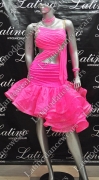 LATIN SALSA COMPETITION DRESS LDW (VL433)