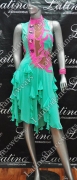 LATIN SALSA COMPETITION DRESS LDW (LS265)