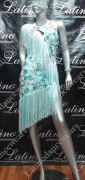 LATIN SALSA COMPETITION DRESS LDW (VL436)