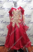 BALLROOM COMPETITION DRESS LDW (VS65D)