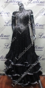 BALLROOM COMPETITION DRESS LDW (VS109)