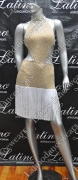 LATIN SALSA COMPETITION DRESS LDW (VL439)