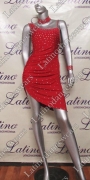 LATIN SALSA COMPETITION DRESS LDW (VL438)