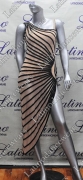 LATIN SALSA COMPETITION DRESS LDW (VL437)