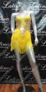 LATIN SALSA COMPETITION DRESS LDW (LT821)