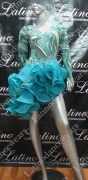 LATIN SALSA COMPETITION DRESS LDW (LT822)