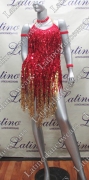 LATIN SALSA COMPETITION DRESS LDW (VL446)