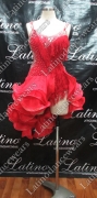 LATIN SALSA COMPETITION DRESS LDW (LT830)