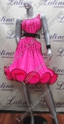 LATIN SALSA COMPETITION DRESS LDW (VL445)