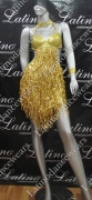 LATIN SALSA COMPETITION DRESS LDW (LT430B)