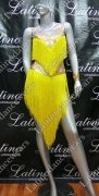 LATIN SALSA COMPETITION DRESS LDW (LT506D)