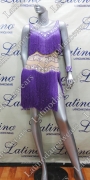 LATIN SALSA COMPETITION DRESS LDW (LT792A)