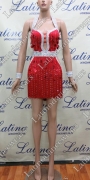 LATIN SALSA COMPETITION DRESS LDW (LT845)