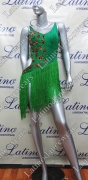 LATIN SALSA COMPETITION DRESS LDW (LT849)