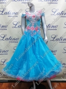 BALLROOM COMPETITION DRESS LDW (ST241)