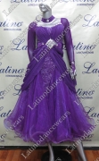 BALLROOM COMPETITION DRESS LDW (ST243)