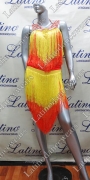 LATIN SALSA COMPETITION DRESS LDW (LT851)