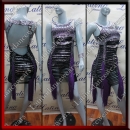 LATIN SALSA COMPETITION DRESS LDW (LT852)