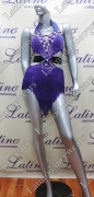 LATIN SALSA COMPETITION DRESS LDW (VL455)