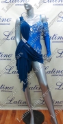 LATIN SALSA COMPETITION DRESS LDW (LT857)