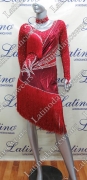 LATIN SALSA COMPETITION DRESS LDW (VL450)