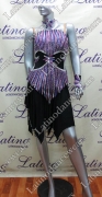 LATIN SALSA COMPETITION DRESS LDW (VL429)