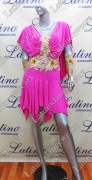 LATIN SALSA COMPETITION DRESS LDW (VL449)