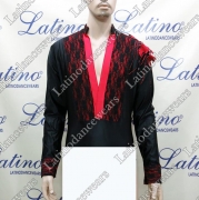 MAN LATIN SALSA SHIRT LDW (B163C)