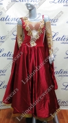 BALLROOM COMPETITION DRESS LDW (VS107)