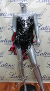 LATIN SALSA COMPETITION DRESS LDW (LS274)