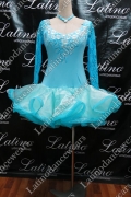 LATIN SALSA COMPETITION DRESS LDW (LS276)