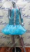 LATIN SALSA COMPETITION DRESS LDW (LS278)