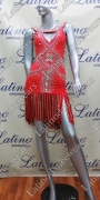 LATIN SALSA COMPETITION DRESS LDW (LT864)