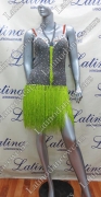 LATIN SALSA COMPETITION DRESS LDW (LT866)