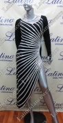 LATIN SALSA COMPETITION DRESS LDW (VL437B)