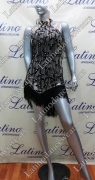 LATIN SALSA COMPETITION DRESS LDW (LT874)