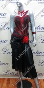 LATIN SALSA COMPETITION DRESS LDW (VL465)