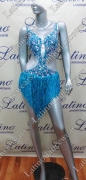 LATIN SALSA COMPETITION DRESS LDW (LT853A)