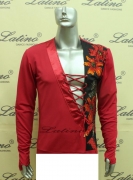 MAN LATIN SALSA SHIRT LDW (E41B)